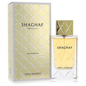 Swiss Arabian Shaghaf de Swiss Arabian Eau De Parfum Spray 2.5 oz para mujeres