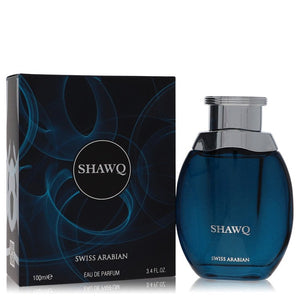 Swiss Arabian Shawq de Swiss Arabian Eau De Parfum Spray (Unisex) 3.4 oz para mujeres