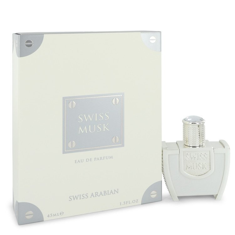 Swiss Musk da Swiss Arabian Eau De Parfum Spray (unissex) 1,5 onças para homens