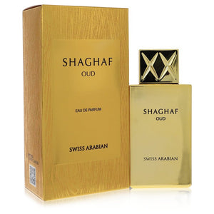 Shaghaf Oud от Swiss Arabian Eau De Parfum Spray 2,5 унции для женщин