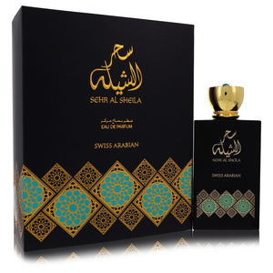 Sehr Al Sheila de Swiss Arabian Eau De Parfum Spray (Unisex) 3.4 oz para mujeres