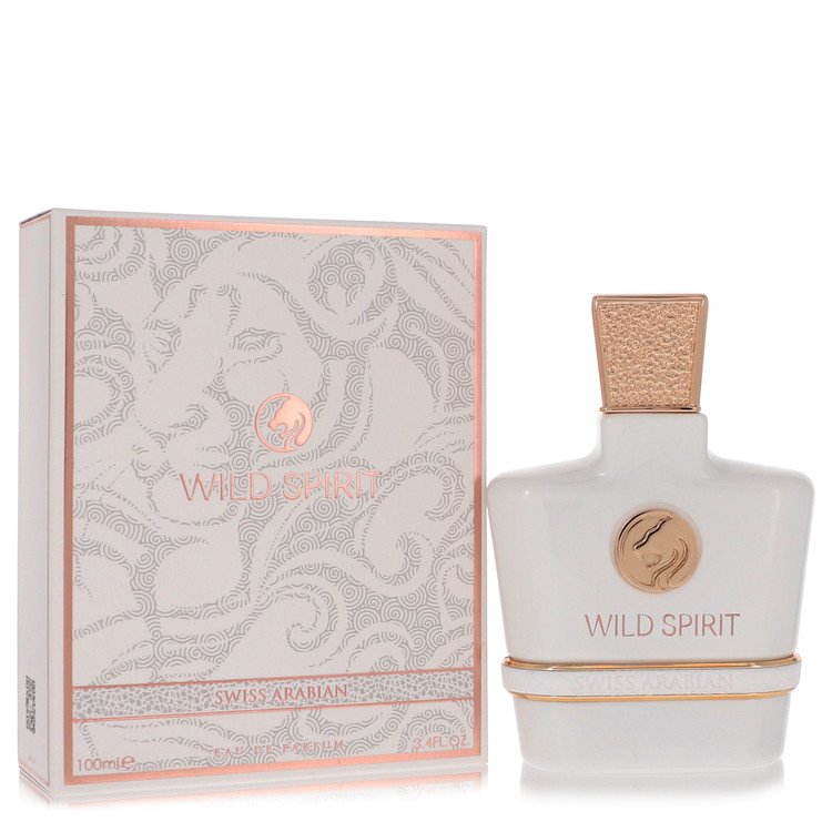 Swiss Arabian Wild Spirit Eau De Parfum Spray 3.4 Oz para mujeres
