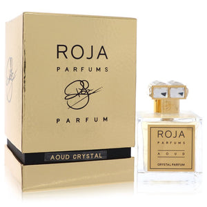 Roja Aoud Crystal de Roja Parfums Extrait De Parfum Spray (Unisex) 3.4 oz para mujer