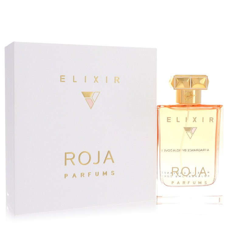 Roja Elixir Pour Femme Essence De Parfum by Roja Parfums Extrait De Parfum Spray 3.4 oz for Women