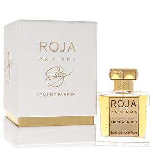 Roja Enigma Aoud de Roja Parfums Eau De Parfum Spray (Unisex) 1.7 oz para mujer