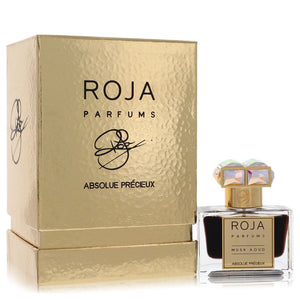 Roja Musk Aoud Absolue Precieux von Roja Parfums Extrait De Parfum Spray (Unisex) 1 oz für Frauen