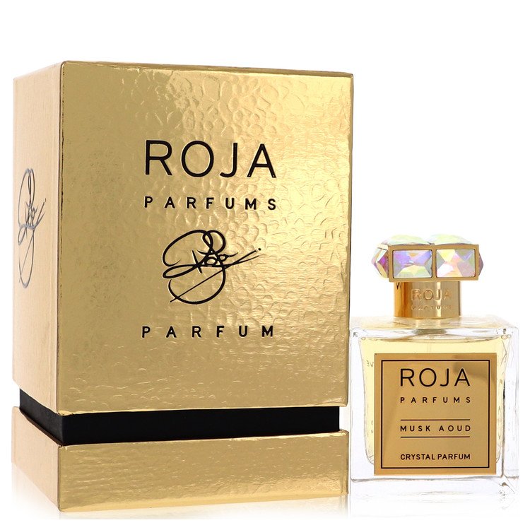 Roja Musk Aoud Crystal von Roja Parfums Extrait De Parfum Spray (Unisex) 3,4 oz für Frauen