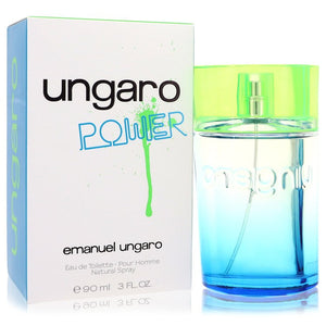 Ungaro Power de Ungaro Eau De Toilette Spray 3 oz para hombres