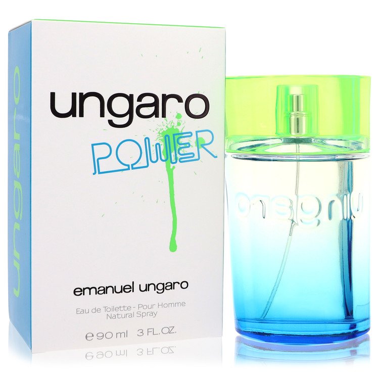 Ungaro Power van Ungaro Eau De Toilette Spray 3 oz voor mannen