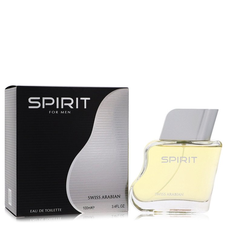 Swiss Arabian Spirit de Swiss Arabian Eau De Toilette Spray 3.4 oz para hombres