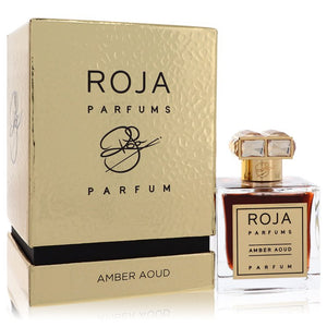 Roja Amber Aoud von Roja Parfums Extrait De Parfum Spray (Unisex) 3,4 oz für Frauen