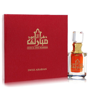 Dehn El Oud Mubarak von Swiss Arabian Extrait De Parfum (Unisex), 0,20 oz für Männer