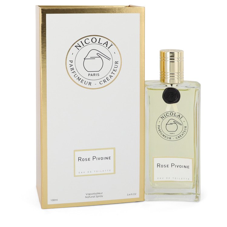 Rose Pivoine par Nicolai Eau de Toilette Spray 3,4 oz pour femmes