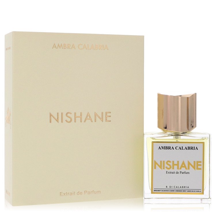 Ambra Calabria de Nishane Extrait De Parfum Spray (Unisex) 1.7 oz para mujeres