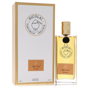 Nicolai Rose Oud by Nicolai Eau De Parfum Spray (унисекс) 3,4 унции для женщин