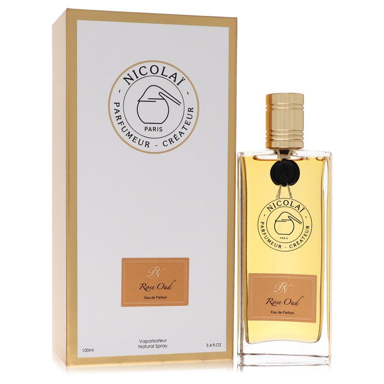 Nicolai Rose Oud by Nicolai Eau De Parfum Spray (Unisex) 3,4 uncji dla kobiet
