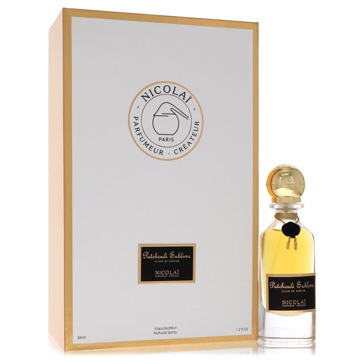 Nicolai Patchouli Sublime de Nicolai Elixir De Parfum Spray 1.2 oz para mujeres