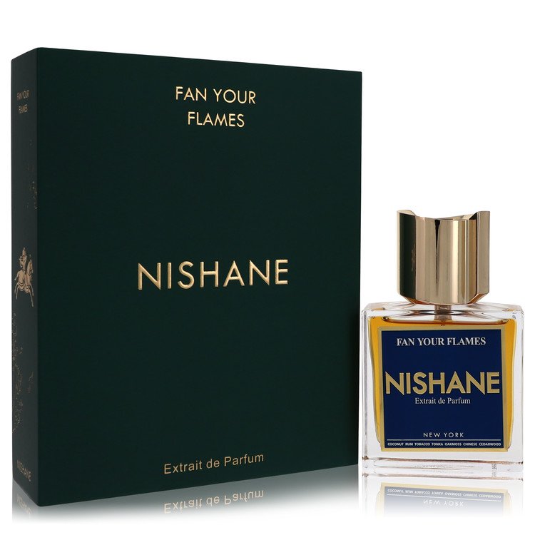 Fan Your Flames от Nishane Extrait De Parfum Spray (унисекс) 1,7 унции для женщин