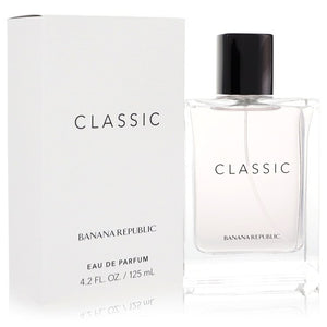 BANANA REPUBLIC Classic van Banana Republic Eau De Parfum Spray (Unisex) 4,2 oz voor mannen