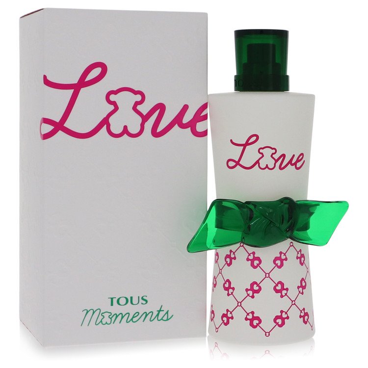 Tous Love Moments par Tous Eau De Toilette Spray 3 oz pour femmes
