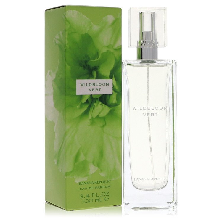Banana Republic Wildbloom Vert de la Banana Republic Eau De Parfum Spray 3,4 oz pentru femei
