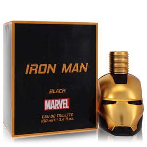 Iron Man Black van Marvel Eau De Toilette Spray 3,4 oz voor mannen