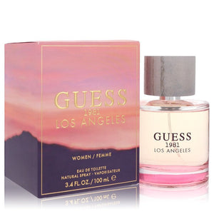 Guess 1981 Los Angeles da Guess Eau De Toilette Spray 3,4 onças para mulheres