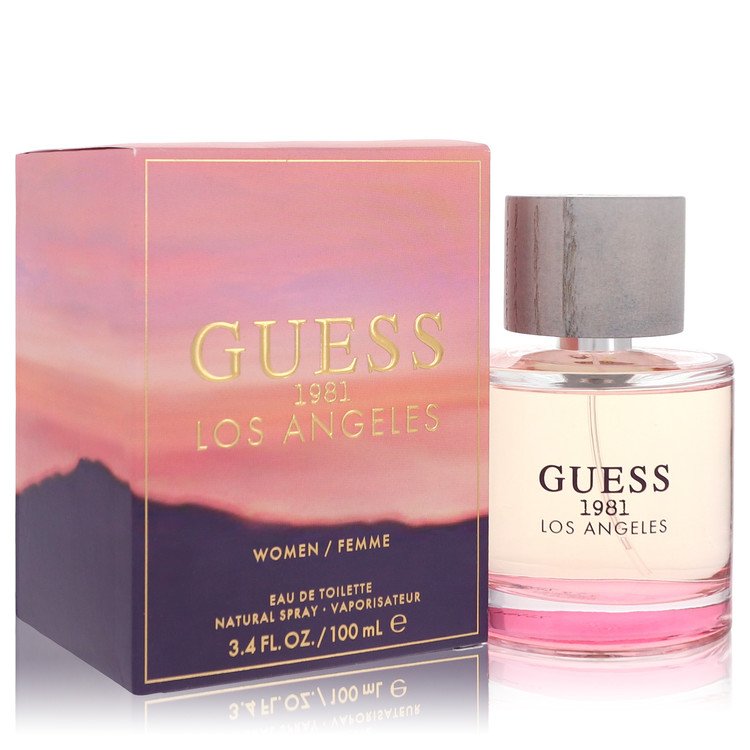 Guess 1981 Los Angeles von Guess Eau de Toilette Spray 3,4 oz für Frauen