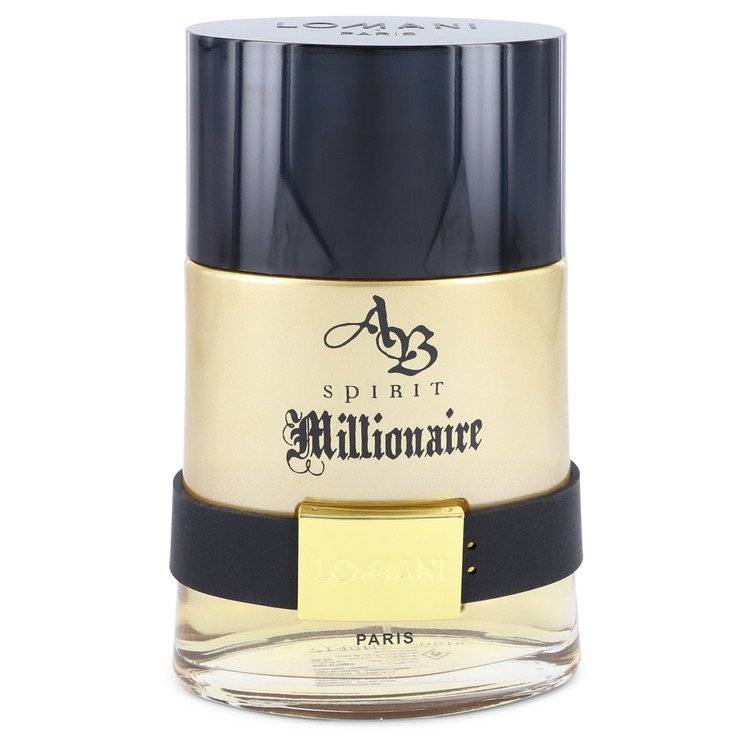 Spirit Millionaire de Lomani Eau de Toilette Spray Desembalado 6.7 Ounce para Homens