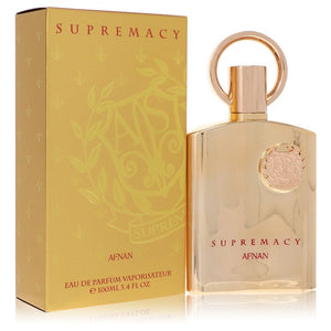 Supremacy Gold by Afnan Eau De Parfum Spray (unisex) 3,4 oz pentru bărbați