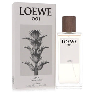 Loewe 001 Man by Loewe Eau De Parfum Spray 3.4 oz for Men