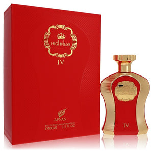 Her Highness by Afnan Eau De Parfum Spray для женщин объемом 3,4 унции