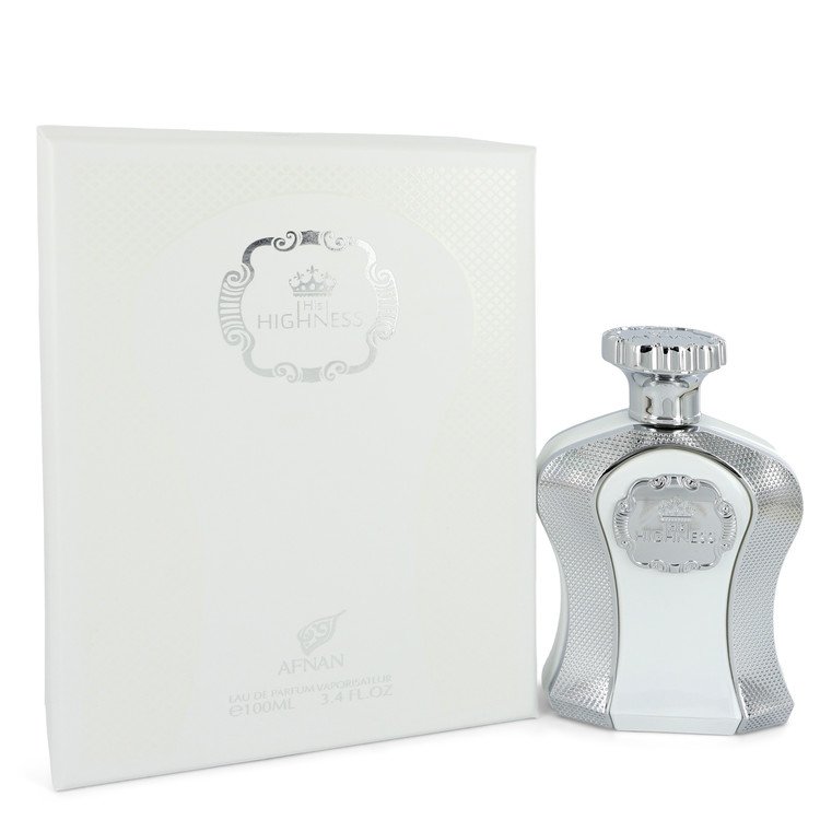 Su Alteza White VII por Afnan Eau De Parfum Spray 3.4 oz para hombres