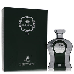 His Highness Green de Afnan Eau De Parfum Spray (Unisex) 3.4 oz para hombres