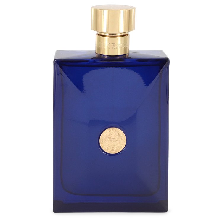 Versace Pour Homme Dylan Blue de Versace Eau de Toilette Spray (sans boîte) 6,7 oz pour hommes