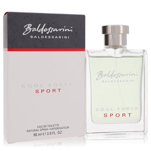 Baldessarini Cool Force Sport de Hugo Boss Eau De Toilette Spray 3 oz para hombres