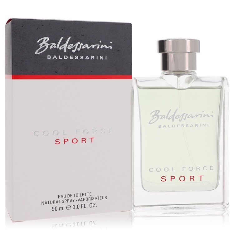 Baldessarini Cool Force Sport של Hugo Boss ספריי Eau De Toilette 3 אונקיות לגברים