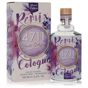 4711 Remix Lavender by 4711 Eau De Cologne Spray for Men