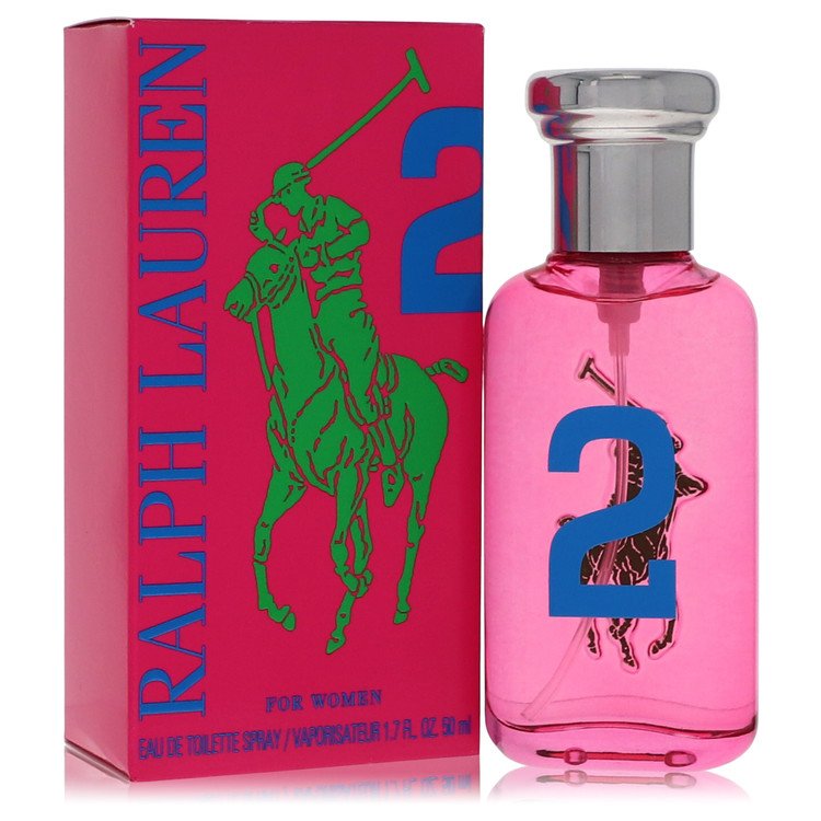 Big Pony Pink 2 par Ralph Lauren Eau de Toilette vaporisateur pour femmes