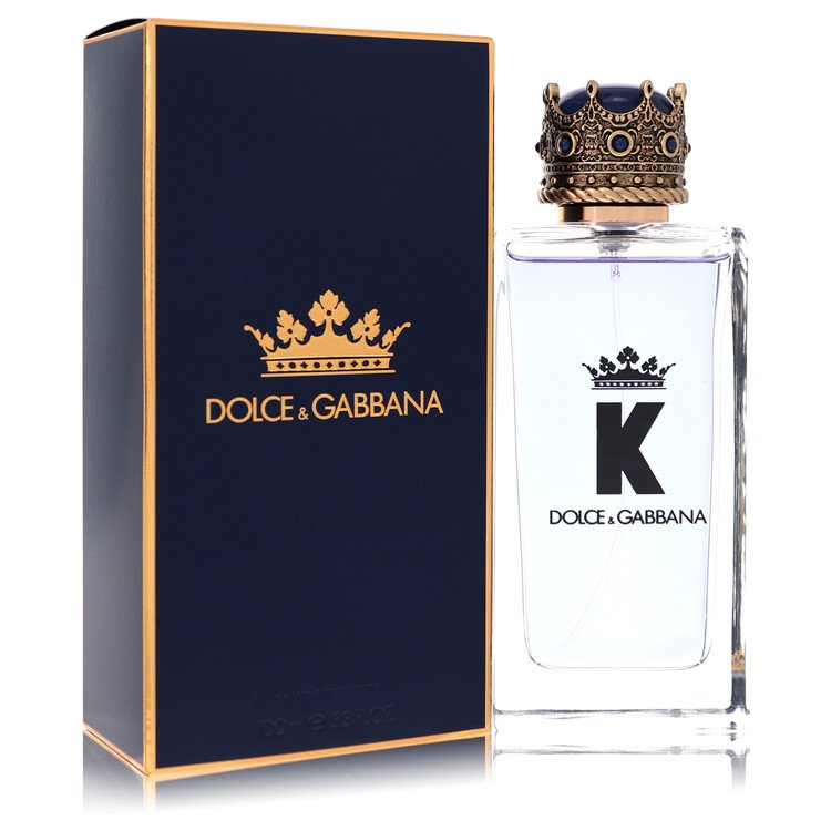 K by Dolce & Gabbana by Dolce & Gabbana Eau De Toilette Spray for Men
