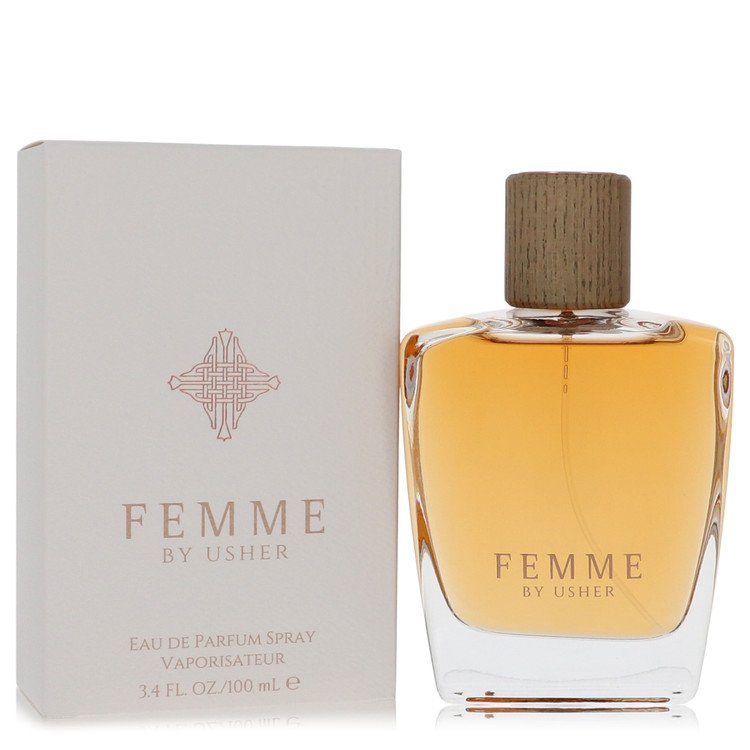 Usher Femme de Usher Eau De Parfum Spray 3.4 oz pentru femei