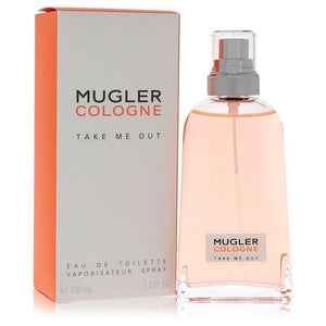 Mugler Take Me Out de Thierry Mugler Eau De Toilette Spray (Unisex) 3.3 oz para mujeres