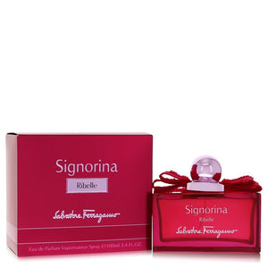 Signorina Ribelle de Salvatore Ferragamo Eau De Parfum Spray 3.4 oz para mujer