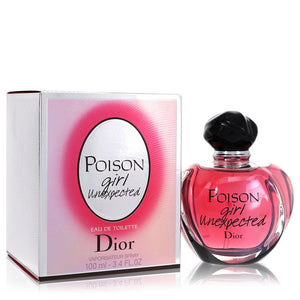 Poison Girl Inesperada por Christian Dior Eau De Toilette Spray 3,4 onças para mulheres