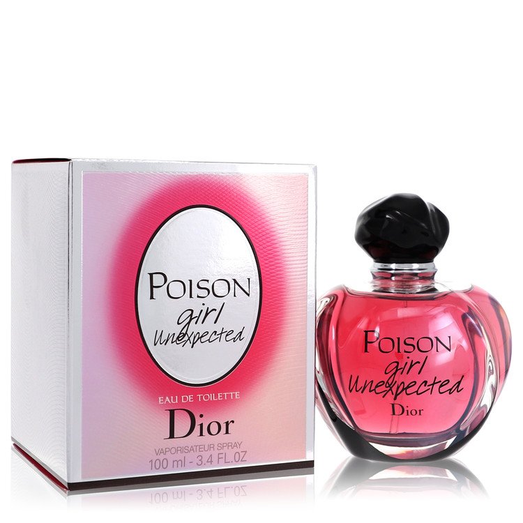 Poison Girl Unexpected by Christian Dior Eau De Toilette Spray 3.4 oz for Women