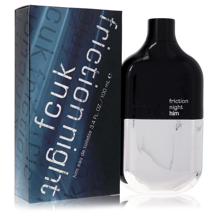 FCUK Friction Night van French Connection Eau De Toilette Spray 3,4 oz voor mannen