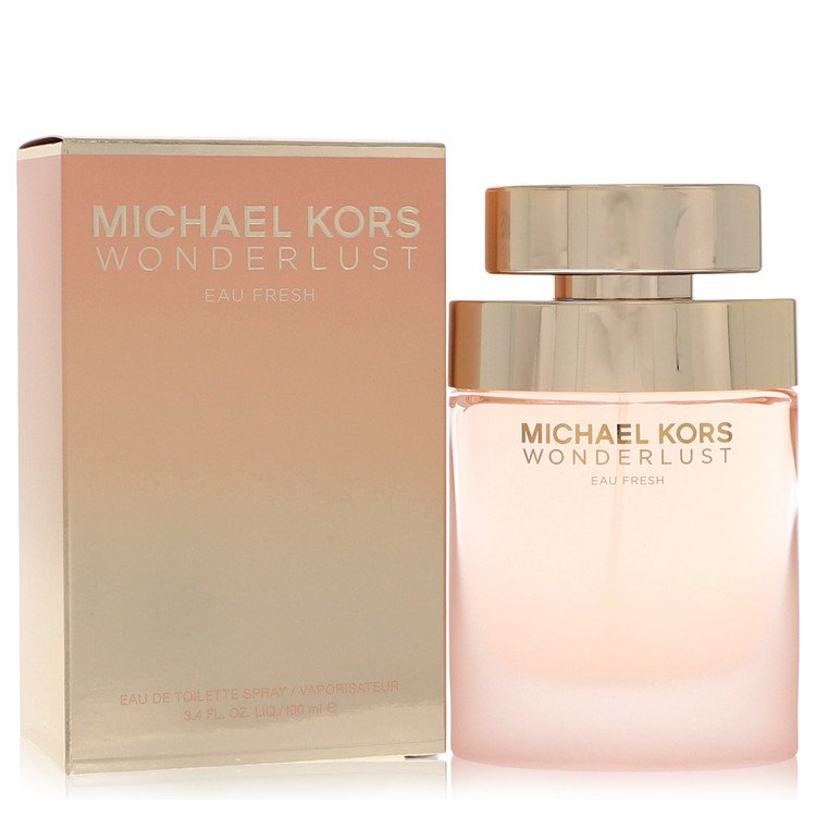 Michael Kors Wonderlust Eau Fresh de Michael Kors Eau de Toilette Spray 3.4 oz para Mulheres