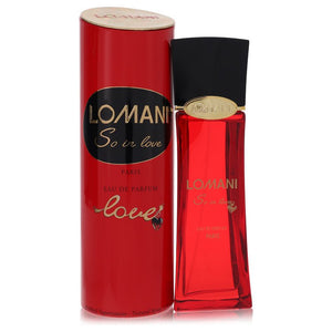 Lomani So In Love von Lomani Eau de Parfum Spray 3,3 oz für Frauen