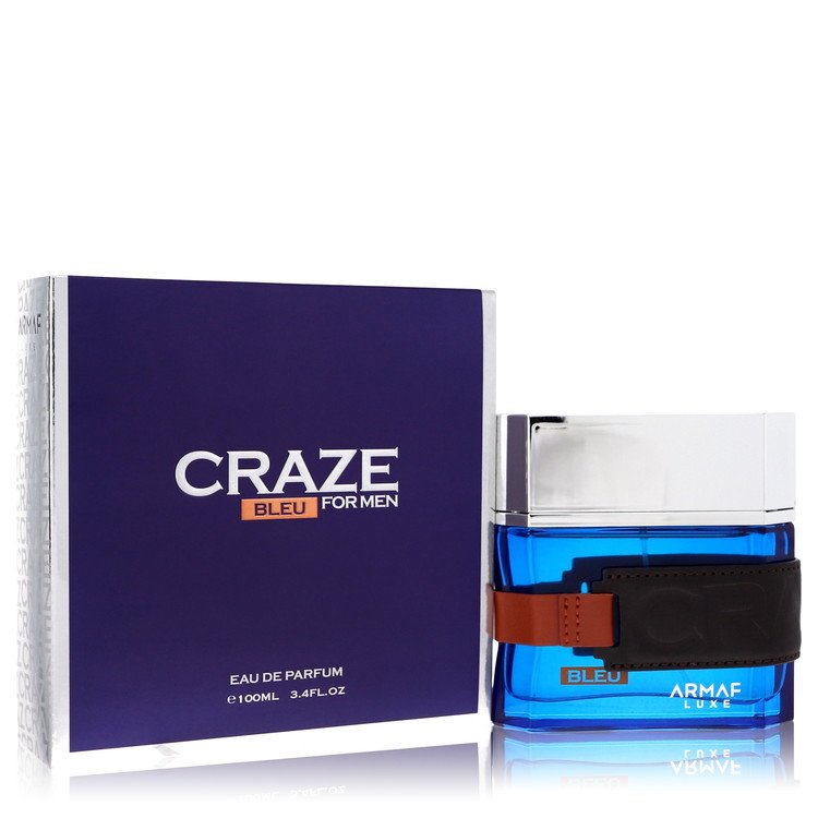 Armaf Craze Bleu de Armaf Eau De Parfum Spray 3.4 oz pentru bărbați
