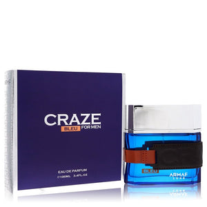 Armaf Craze Bleu da Armaf Eau De Parfum Spray 3,4 onças para homens